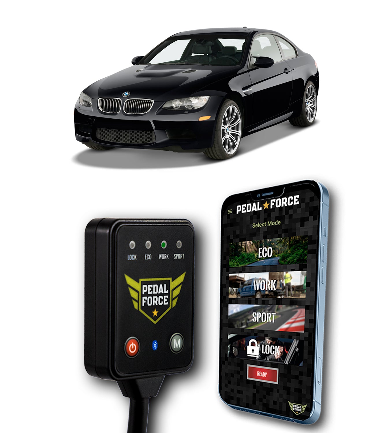 Pedal Force BMW 3 Series