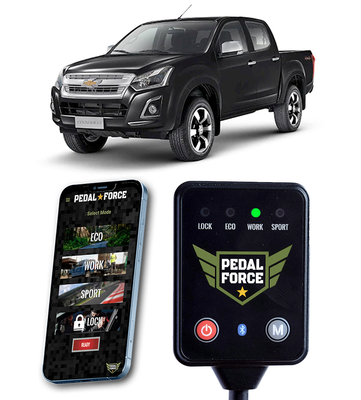 Chevrolet DMAX