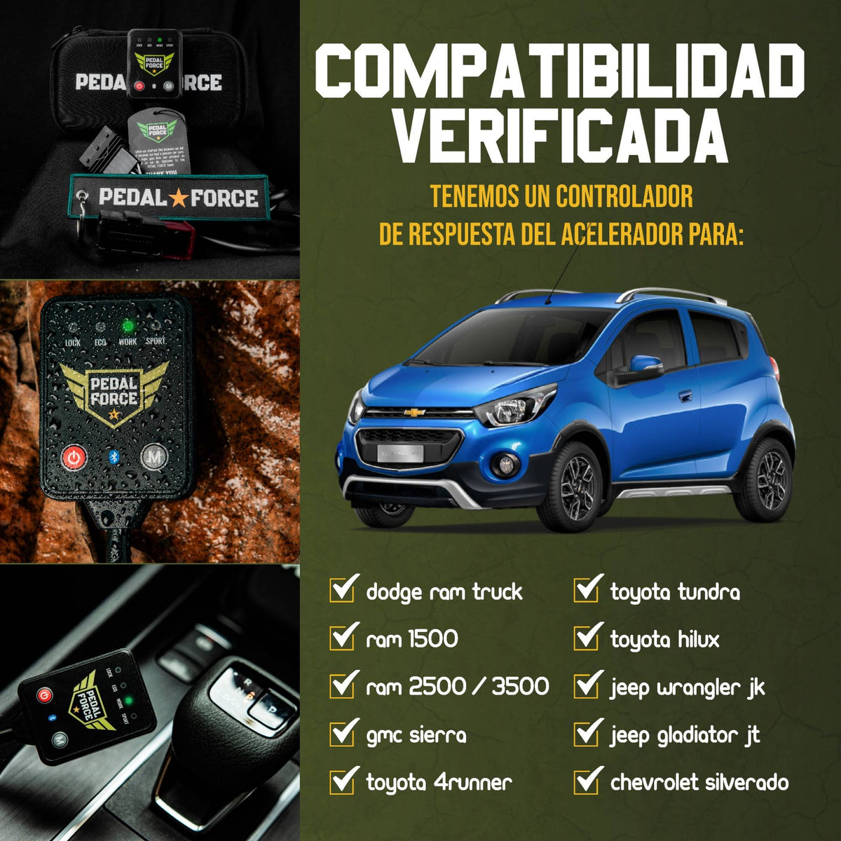 Chevrolet Spark GT