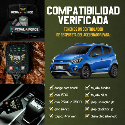 Chevrolet Spark GT